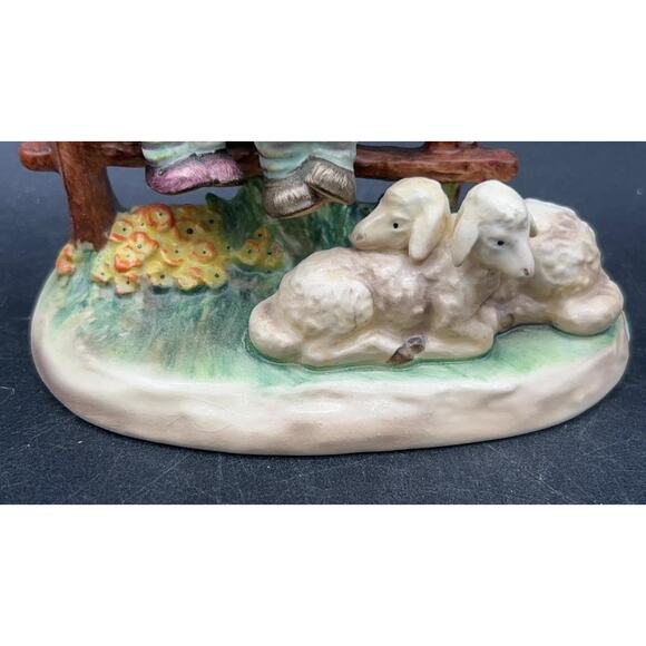 Goebel Hummel Eventide #99 Hand-Painted Porcelain Figurine - Vintage - Beautiful - Picture 5 of 15